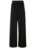 glittery straight trousers