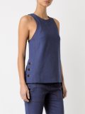 sleeveless top