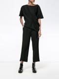 draped blouse
