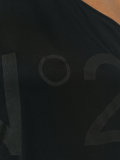 tonal logo print top
