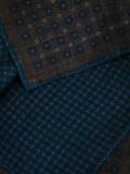 checked pocket square