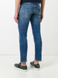 cropped skinny jeans 