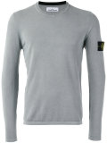 jumper with iconic sleeve branding