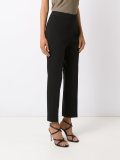 cropped trousers