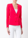 button up blazer 
