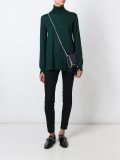 high neck jumper