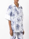 floral sport top