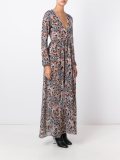 floral maxi dress