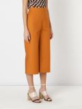 side pocket cropped trousers