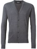 v-neck cardigan