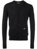 classic V-neck cardigan