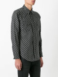 star print Western shirt