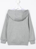 speech bubble logo patch hoodie