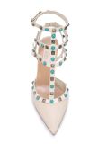 'Rockstud Rolling'高跟鞋