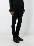 elasticated waistband leggings