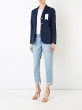 three button blazer 