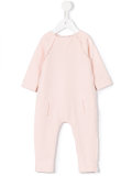 raw edge romper  