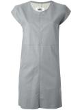 panelled mini dress
