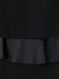 ruffle detail dress