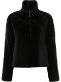 reversible sheared jacket