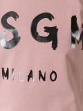 logo print T-shirt 