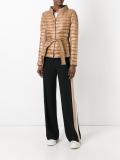 high neck puffer jacket