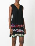 floral embroidered dress