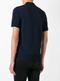 button shoulder polo shirt
