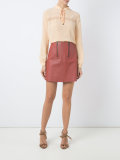 silk blouse