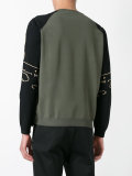 panther intarsia jumper
