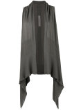 sleeveless cardigan