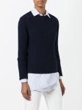 round neck jumper 