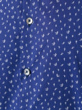 cactus print shortsleeved shirt