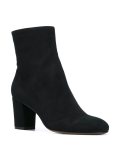round toe ankle boots