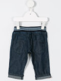 elastic waistband jeans 