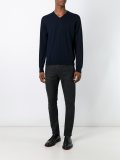 V-neck jumper