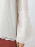 silk blouse