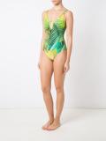 printed swimsuit