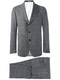 plaid business suit