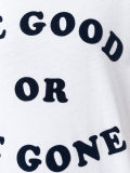 Be good印花T恤