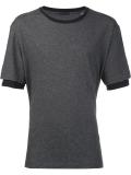 layered sleeve T-shirt