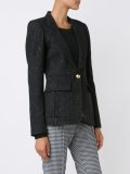 tweed blazer