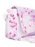 floral print changing bag
