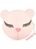 bear motif purse