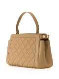 small quilted tote