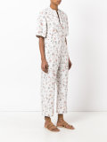 floral jumpsuit
