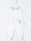 robot babygrow set