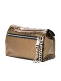 safety pin detail clutch