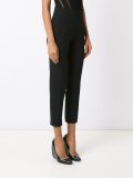 cropped trousers
