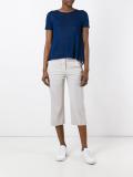 cropped trousers
